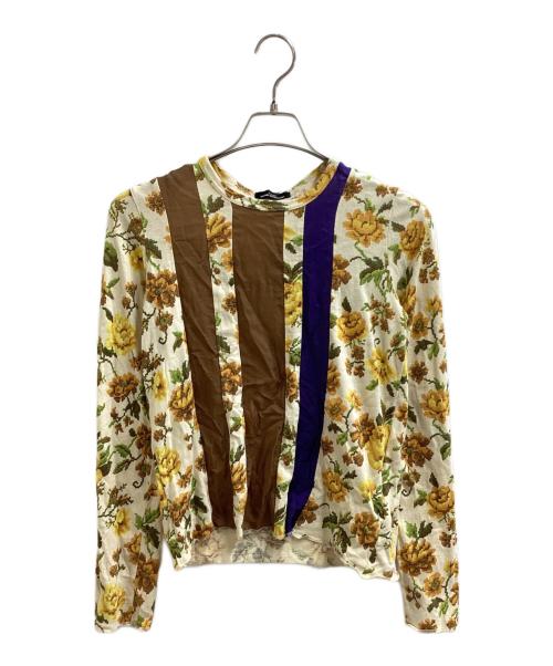 tricot COMME des GARCONS（トリココムデギャルソン）tricot COMME des GARCONS (トリココムデギャルソン) カットソー / TE-T061 / AD2001 アイボリー サイズ:表記なしの古着・服飾アイテム