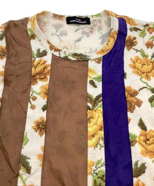 tricot COMME des GARCONS（トリココムデギャルソン）tricot COMME des GARCONS (トリココムデギャルソン) カットソー / TE-T061 / AD2001 アイボリー サイズ:表記なしの古着・服飾アイテム