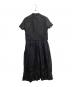 tricot COMME des GARCONS (トリココムデギャルソン) 切替ワンピース　/　AD2006 ブラック サイズ:M：15000円