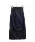 tricot COMME des GARCONS (トリココムデギャルソン) ラップスカート / Wrap Skirt / AD2003 / TJ-S031 / Made in JAPAN ブラック サイズ:M：6000円