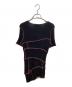 JUNYA WATANABE COMME des GARCONS ((ジュンヤワタナベ コムデギャルソン) リブニット / JN-110020 / AD1992 ブラック サイズ:表記なし：15000円