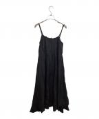 COMME des GARCONS COMME des GARCONSコムデギャルソン コムデギャルソン）の古着「キャミソールワンピース / RM-O006 / AD2013」｜ブラック