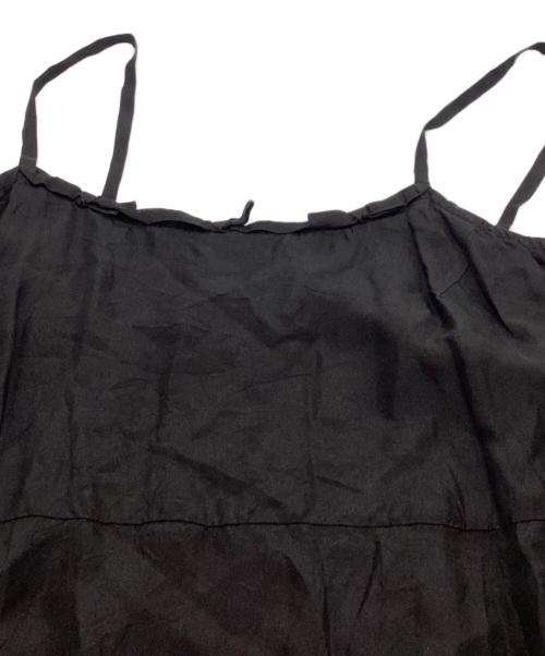 COMME des GARCONS COMME des GARCONS（コムデギャルソン コムデギャルソン）COMME des GARCONS COMME des GARCONS (コムデギャルソン コムデギャルソン) キャミソールワンピース / RM-O006 / AD2013 ブラック サイズ:XSの古着・服飾アイテム