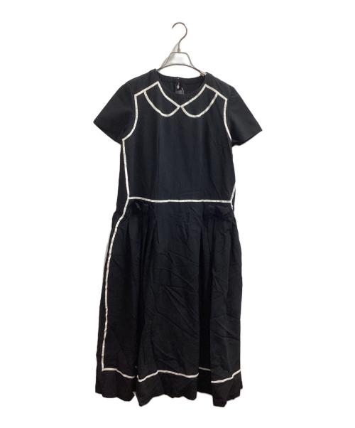 COMME des GARCONS COMME des GARCONS（コムデギャルソン コムデギャルソン）COMME des GARCONS COMME des GARCONS (コムデギャルソン コムデギャルソン) ポリ縮絨ワンピース / RA-O030 / AD2017 ブラック サイズ:Mの古着・服飾アイテム