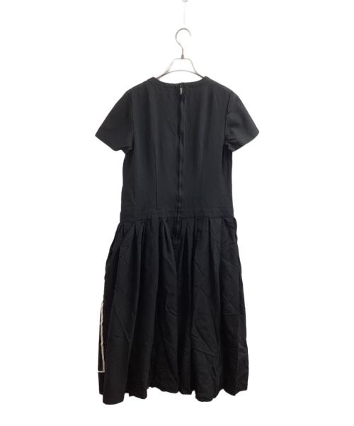 COMME des GARCONS COMME des GARCONS（コムデギャルソン コムデギャルソン）COMME des GARCONS COMME des GARCONS (コムデギャルソン コムデギャルソン) ポリ縮絨ワンピース / RA-O030 / AD2017 ブラック サイズ:Mの古着・服飾アイテム