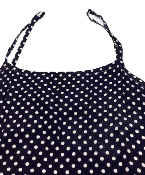 tricot COMME des GARCONS（トリココムデギャルソン）tricot COMME des GARCONS (トリココムデギャルソン) キャミソールワンピース / TG-A003 / AD2010 ネイビー サイズ:Sの古着・服飾アイテム