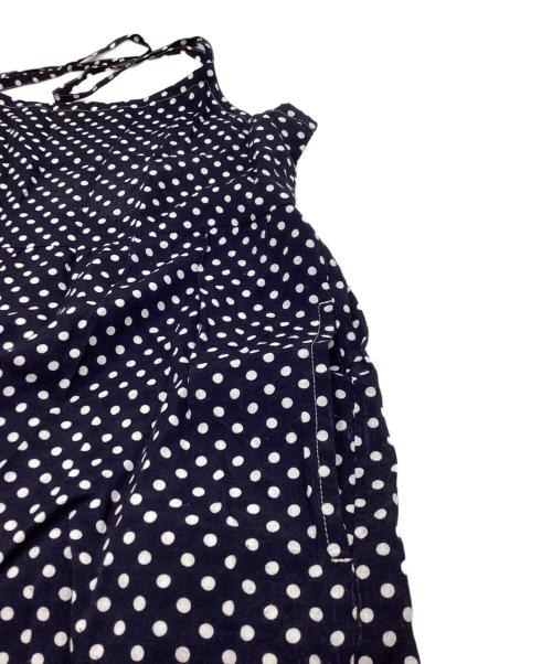 tricot COMME des GARCONS（トリココムデギャルソン）tricot COMME des GARCONS (トリココムデギャルソン) キャミソールワンピース / TG-A003 / AD2010 ネイビー サイズ:Sの古着・服飾アイテム