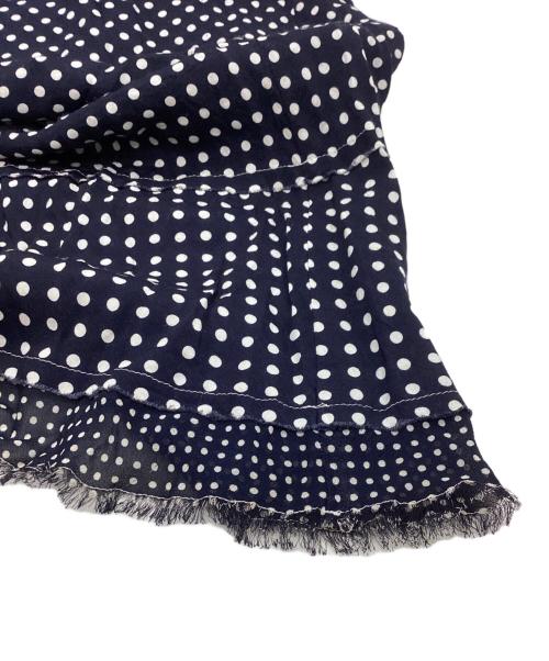 tricot COMME des GARCONS（トリココムデギャルソン）tricot COMME des GARCONS (トリココムデギャルソン) キャミソールワンピース / TG-A003 / AD2010 ネイビー サイズ:Sの古着・服飾アイテム