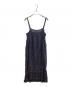 tricot COMME des GARCONS (トリココムデギャルソン) キャミソールワンピース / TG-A003 / AD2010 ネイビー サイズ:S：10000円