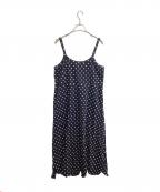 COMME des GARCONS COMME des GARCONSコムデギャルソン コムデギャルソン）の古着「キャミソールワンピース / RM-T009 / AD2013」｜ネイビー