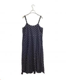 COMME des GARCONS COMME des GARCONS（コムデギャルソン コムデギャルソン）の古着「キャミソールワンピース / RM-T009 / AD2013」｜ネイビー