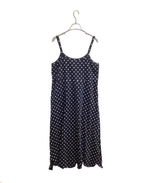 COMME des GARCONS COMME des GARCONS（コムデギャルソン コムデギャルソン）COMME des GARCONS COMME des GARCONS (コムデギャルソン コムデギャルソン) キャミソールワンピース / RM-T009 / AD2013 ネイビー サイズ:Mの古着・服飾アイテム