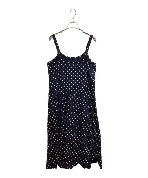 COMME des GARCONS COMME des GARCONS（コムデギャルソン コムデギャルソン）COMME des GARCONS COMME des GARCONS (コムデギャルソン コムデギャルソン) キャミソールワンピース / RM-T009 / AD2013 ネイビー サイズ:Mの古着・服飾アイテム