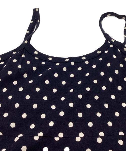 COMME des GARCONS COMME des GARCONS（コムデギャルソン コムデギャルソン）COMME des GARCONS COMME des GARCONS (コムデギャルソン コムデギャルソン) キャミソールワンピース / RM-T009 / AD2013 ネイビー サイズ:Mの古着・服飾アイテム