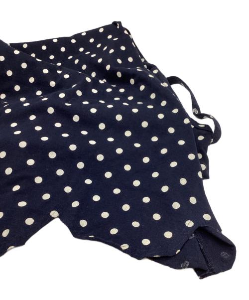 COMME des GARCONS COMME des GARCONS（コムデギャルソン コムデギャルソン）COMME des GARCONS COMME des GARCONS (コムデギャルソン コムデギャルソン) キャミソールワンピース / RM-T009 / AD2013 ネイビー サイズ:Mの古着・服飾アイテム