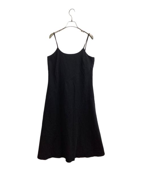 COMME des GARCONS COMME des GARCONS（コムデギャルソン コムデギャルソン）COMME des GARCONS COMME des GARCONS (コムデギャルソン コムデギャルソン) キャミソールワンピース / RC-O011 / AD2018 ブラック サイズ:Sの古着・服飾アイテム