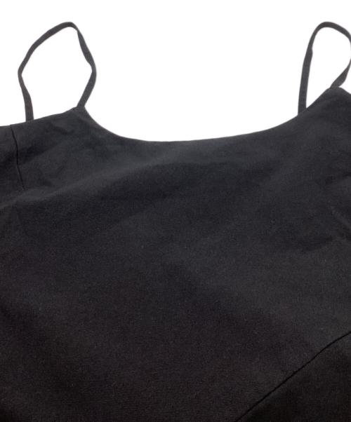 COMME des GARCONS COMME des GARCONS（コムデギャルソン コムデギャルソン）COMME des GARCONS COMME des GARCONS (コムデギャルソン コムデギャルソン) キャミソールワンピース / RC-O011 / AD2018 ブラック サイズ:Sの古着・服飾アイテム