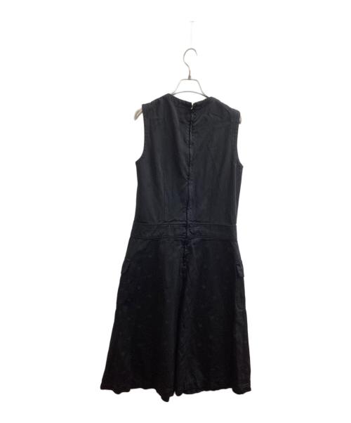 COMME des GARCONS COMME des GARCONS（コムデギャルソン コムデギャルソン）COMME des GARCONS COMME des GARCONS (コムデギャルソン コムデギャルソン) スクエアネックワンピース / RO-A002 / AD2014 ブラック サイズ:Sの古着・服飾アイテム