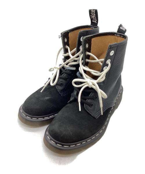 Dr.Martens（ドクターマーチン）Dr.Martens (ドクターマーチン) LIMI feu (リミフゥ) 8ホールブーツ　 ブラック サイズ:Sの古着・服飾アイテム
