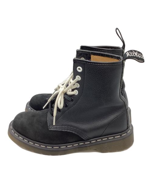 Dr.Martens（ドクターマーチン）Dr.Martens (ドクターマーチン) LIMI feu (リミフゥ) 8ホールブーツ　 ブラック サイズ:Sの古着・服飾アイテム