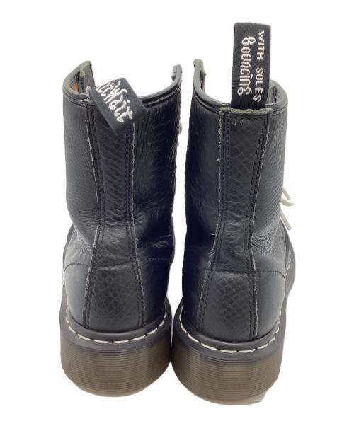 Dr.Martens（ドクターマーチン）Dr.Martens (ドクターマーチン) LIMI feu (リミフゥ) 8ホールブーツ　 ブラック サイズ:Sの古着・服飾アイテム