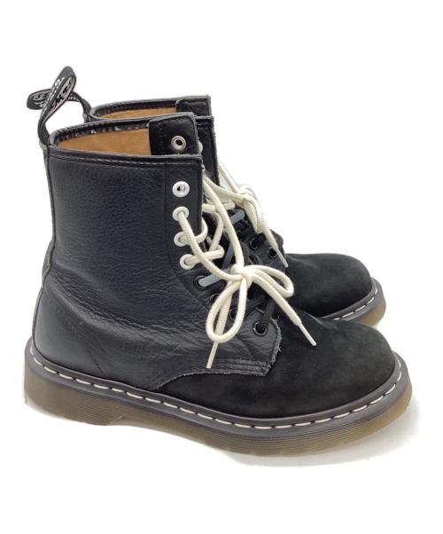 Dr.Martens（ドクターマーチン）Dr.Martens (ドクターマーチン) LIMI feu (リミフゥ) 8ホールブーツ　 ブラック サイズ:Sの古着・服飾アイテム