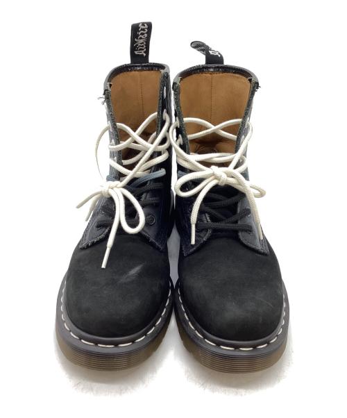 Dr.Martens（ドクターマーチン）Dr.Martens (ドクターマーチン) LIMI feu (リミフゥ) 8ホールブーツ　 ブラック サイズ:Sの古着・服飾アイテム
