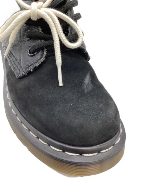 Dr.Martens（ドクターマーチン）Dr.Martens (ドクターマーチン) LIMI feu (リミフゥ) 8ホールブーツ　 ブラック サイズ:Sの古着・服飾アイテム