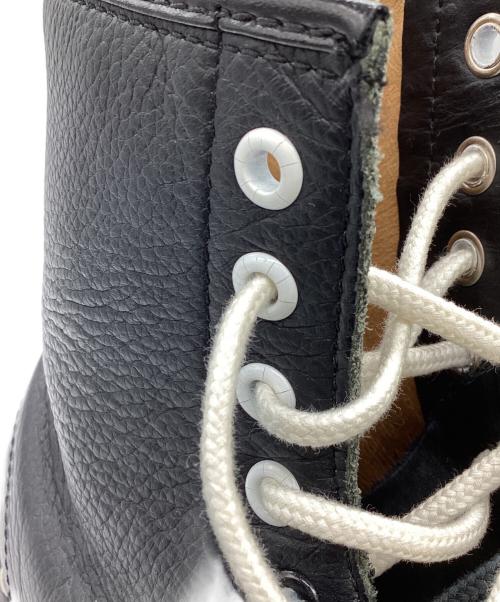 Dr.Martens（ドクターマーチン）Dr.Martens (ドクターマーチン) LIMI feu (リミフゥ) 8ホールブーツ　 ブラック サイズ:Sの古着・服飾アイテム