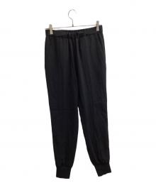 MUSE de Deuxieme Classe（ミューズ ドゥーズィエム クラス）の古着「EDEN リブパンツ / 21030500408010」｜ブラック