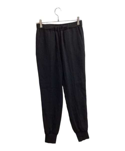 MUSE de Deuxieme Classe（ミューズ ドゥーズィエム クラス）MUSE de Deuxieme Classe (ミューズ ドゥーズィエム クラス) EDEN リブパンツ / 21030500408010 ブラック サイズ:38の古着・服飾アイテム