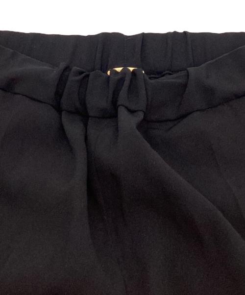 MUSE de Deuxieme Classe（ミューズ ドゥーズィエム クラス）MUSE de Deuxieme Classe (ミューズ ドゥーズィエム クラス) EDEN リブパンツ / 21030500408010 ブラック サイズ:38の古着・服飾アイテム