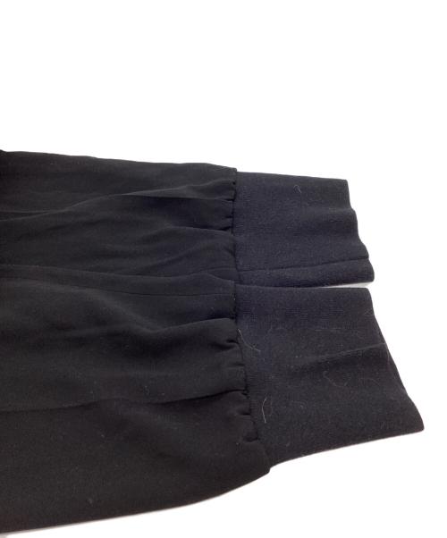 MUSE de Deuxieme Classe（ミューズ ドゥーズィエム クラス）MUSE de Deuxieme Classe (ミューズ ドゥーズィエム クラス) EDEN リブパンツ / 21030500408010 ブラック サイズ:38の古着・服飾アイテム