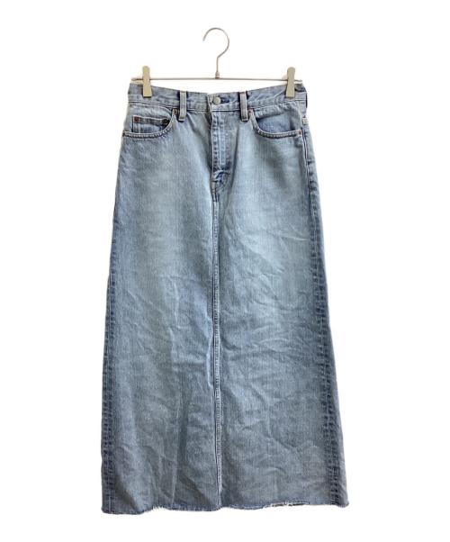 EVERYDAY I LIKE.（エヴリデイ アイ ライク）EVERYDAY I LIKE. (エヴリデイ アイ ライク) デニムスカート / 21060500809010 / Deuxieme Classe インディゴ サイズ:38の古着・服飾アイテム