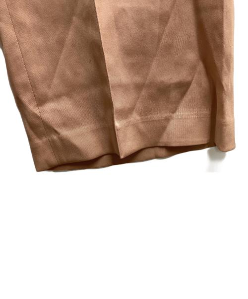 MUSE de Deuxieme Classe（ミューズ ドゥーズィエム クラス）MUSE de Deuxieme Classe (ミューズ ドゥーズィエム クラス) COL PIERROT センタープレスパンツ / 21030521001330 ピンク サイズ:36 未使用品の古着・服飾アイテム