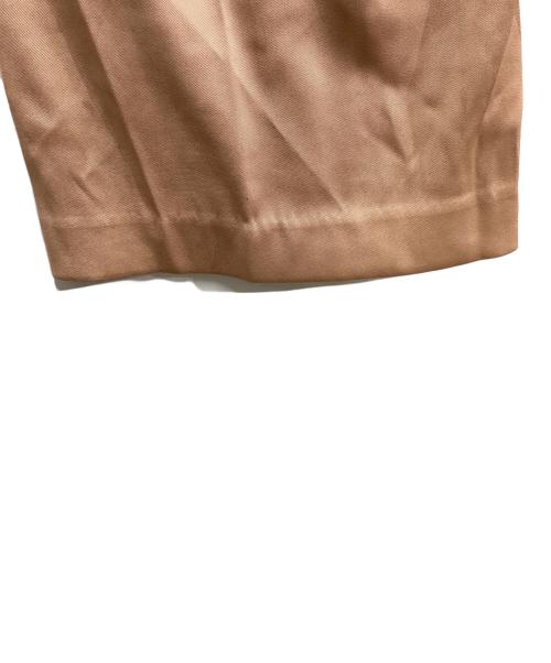 MUSE de Deuxieme Classe（ミューズ ドゥーズィエム クラス）MUSE de Deuxieme Classe (ミューズ ドゥーズィエム クラス) COL PIERROT センタープレスパンツ / 21030521001330 ピンク サイズ:36 未使用品の古着・服飾アイテム