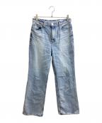 upper hightsアッパーハイツ）の古着「BRIGITTE FIZZデニム / 138119I02FIZ」｜インディゴ