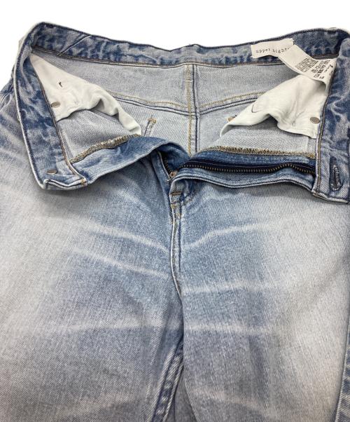 upper hights（アッパーハイツ）upper hights (アッパーハイツ) BRIGITTE FIZZデニム / 138119I02FIZ インディゴ サイズ:25の古着・服飾アイテム