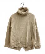 MUSE de Deuxieme Classeミューズ ドゥーズィエム クラス）の古着「JADE タートルネックプルオーバー / 20080500417130」｜ベージュ