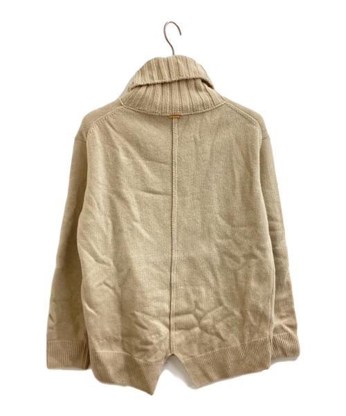 MUSE de Deuxieme Classe（ミューズ ドゥーズィエム クラス）MUSE de Deuxieme Classe (ミューズ ドゥーズィエム クラス) JADE タートルネックプルオーバー / 20080500417130 ベージュ サイズ:FREEの古着・服飾アイテム