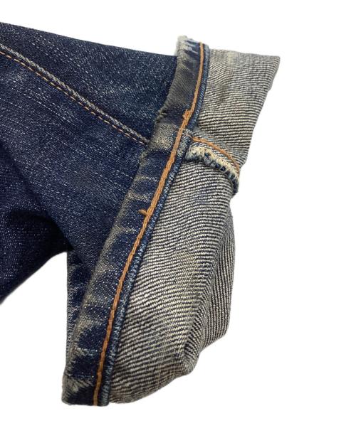 MARBLES（マーブルズ）MARBLES (マーブルズ) F.Yutaka (エフ ユタカ) 1940 Denim Pants / 大戦モデル / MPT-S21FM02  インディゴ サイズ:29-29の古着・服飾アイテム