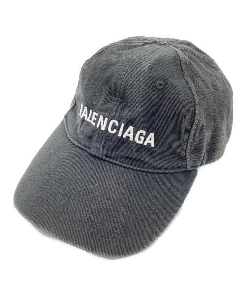 BALENCIAGA（バレンシアガ）BALENCIAGA (バレンシアガ) ベースボールキャップ / ARCHETYPE ブラックの古着・服飾アイテム