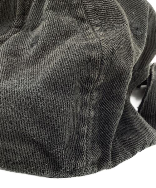 BALENCIAGA（バレンシアガ）BALENCIAGA (バレンシアガ) ベースボールキャップ / ARCHETYPE ブラックの古着・服飾アイテム