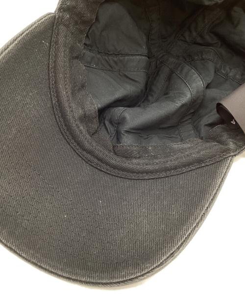 BALENCIAGA（バレンシアガ）BALENCIAGA (バレンシアガ) ベースボールキャップ / ARCHETYPE ブラックの古着・服飾アイテム