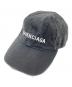 BALENCIAGA（バレンシアガ）の古着「ベースボールキャップ / ARCHETYPE」｜ブラック