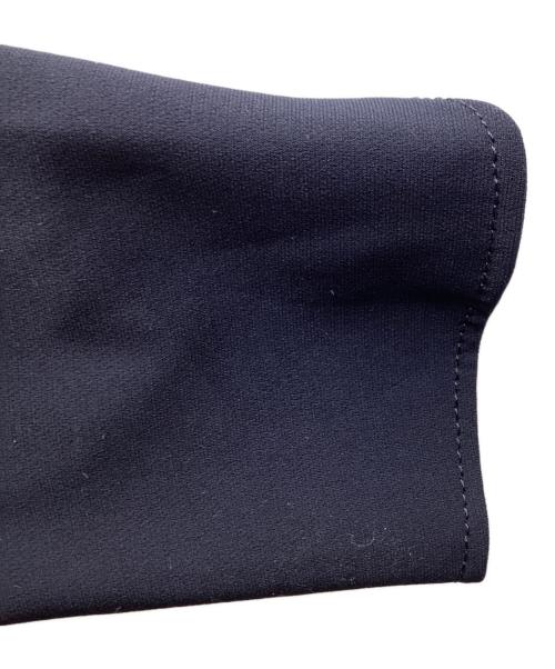 MUSE de Deuxieme Classe（ミューズ ドゥーズィエム クラス）MUSE de Deuxieme Classe (ミューズ ドゥーズィエム クラス) トリアセジョーゼット7分袖ワンピース　/　19040500401010 ネイビー サイズ:38の古着・服飾アイテム