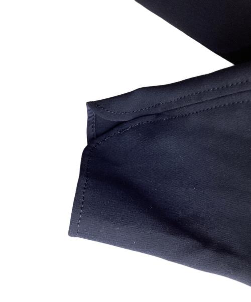 MUSE de Deuxieme Classe（ミューズ ドゥーズィエム クラス）MUSE de Deuxieme Classe (ミューズ ドゥーズィエム クラス) トリアセジョーゼット7分袖ワンピース　/　19040500401010 ネイビー サイズ:38の古着・服飾アイテム