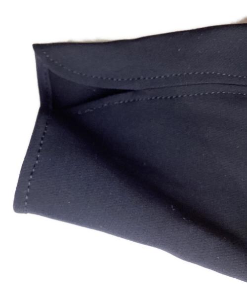 MUSE de Deuxieme Classe（ミューズ ドゥーズィエム クラス）MUSE de Deuxieme Classe (ミューズ ドゥーズィエム クラス) トリアセジョーゼット7分袖ワンピース　/　19040500401010 ネイビー サイズ:38の古着・服飾アイテム