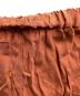 中古・古着 AP STUDIO (エーピーストゥディオ) Fibril Cupro Skirt / フィブリルキュプラスカート / 22060586208110 / Made in JAPAN ブラウン サイズ:38：7000円