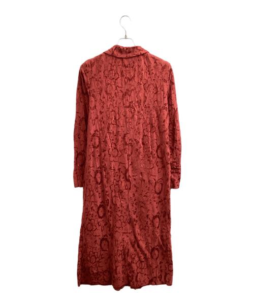 COMME des GARCONS tricot（コムデギャルソントリコ）COMME des GARCONS tricot (コムデギャルソントリコ) ジャガードコート / TB-040140 / AD1993 レッド サイズ:不明の古着・服飾アイテム